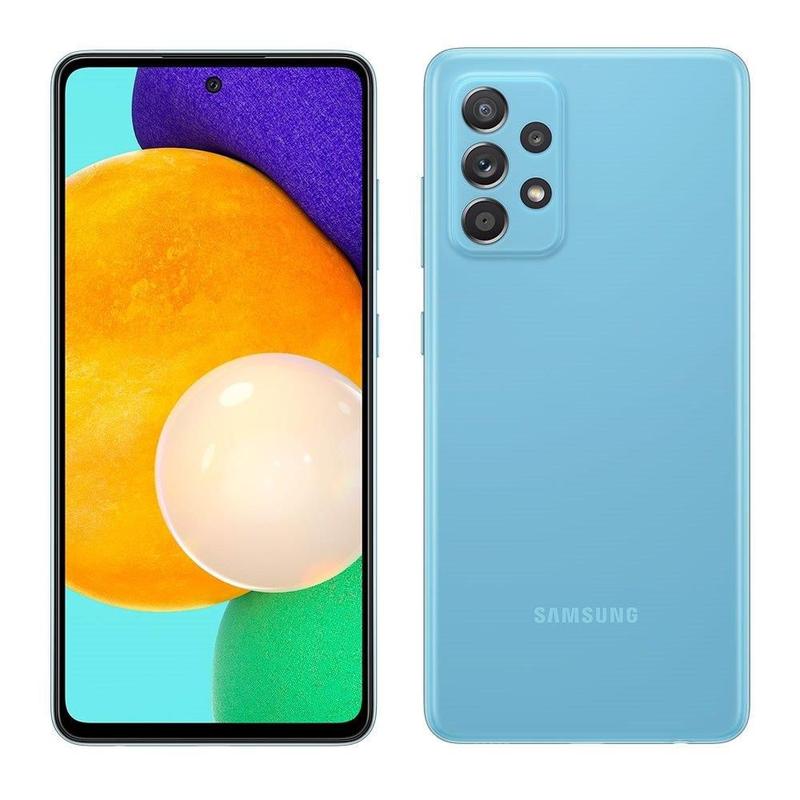 Samsung Galaxy A52 5G 本体T0376 Smartphone Samsung Galaxy A52 128GB Violeta 6GB RAM 6,5